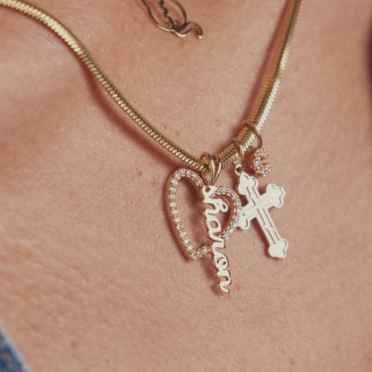 Custom Script Name Charm