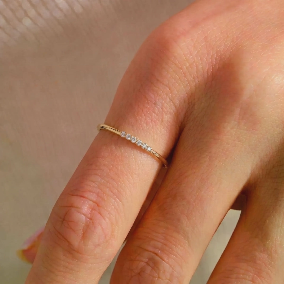 Diamond Band Ring
