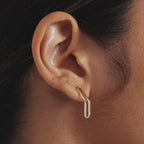 Paperclip Earrings