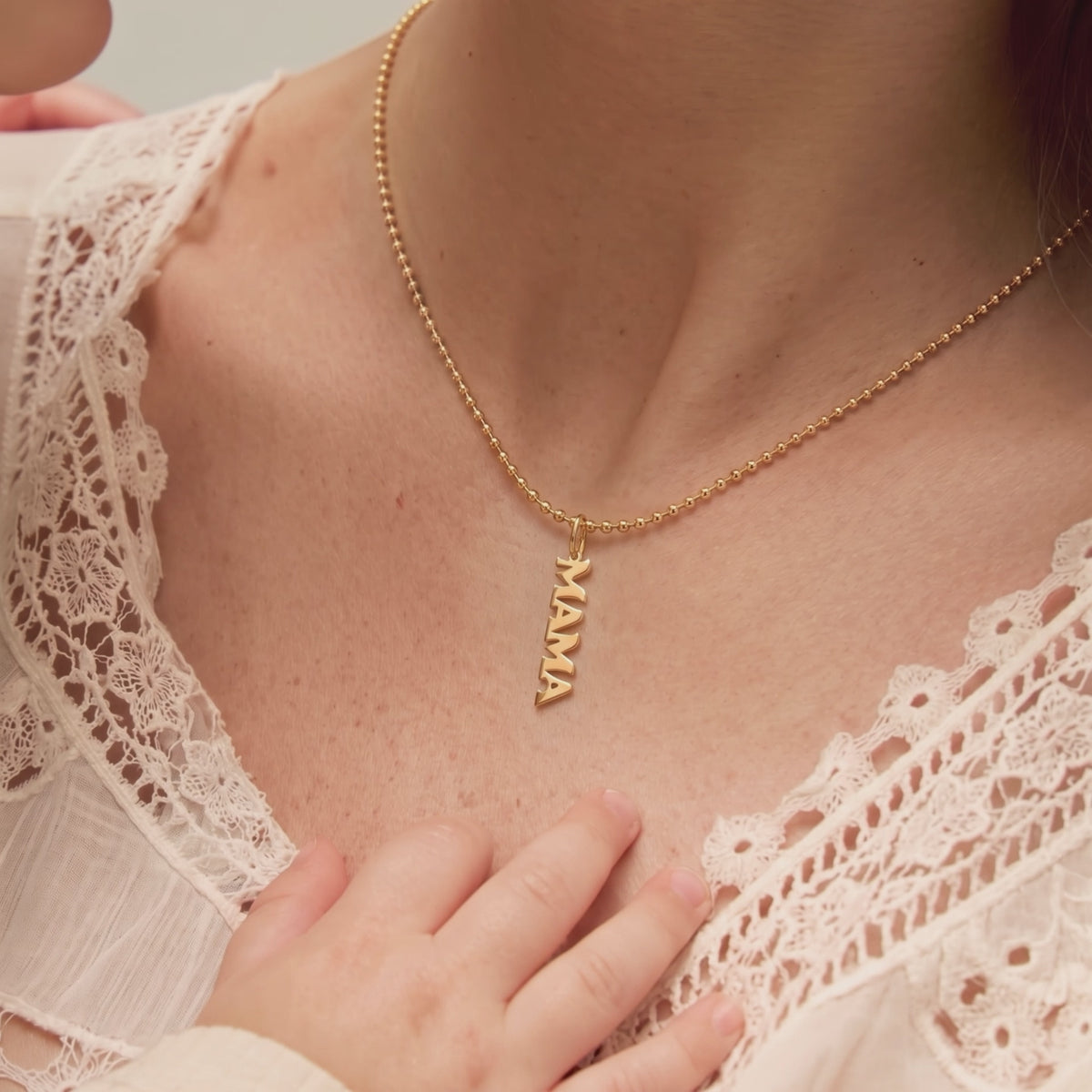Vertical Mama Pendant