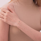 Emerald Station Bracelet