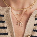 Diamond Cross Charm