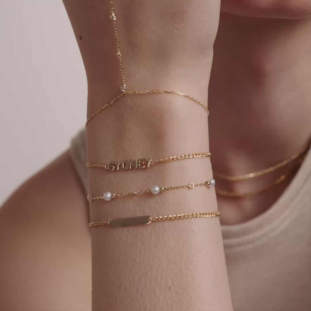 Everyday Name Bracelet