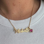 Custom Name Pendant