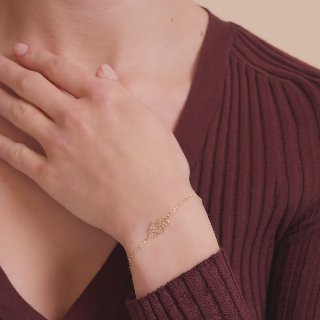 Hamsa Hand Bracelet