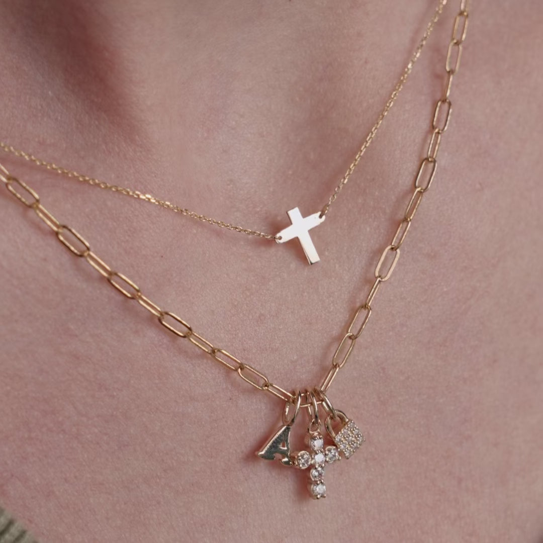 Alphabet Letter Charm