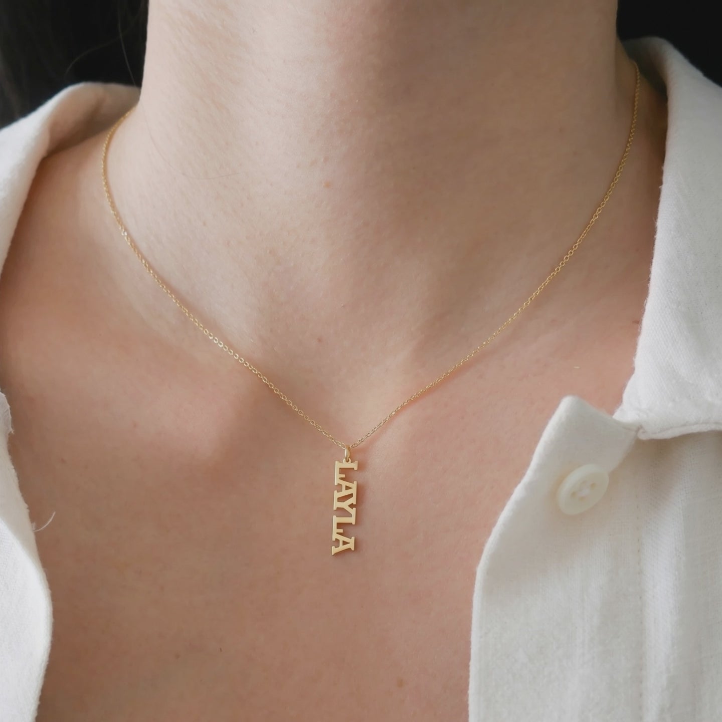 Name Pendant Necklace