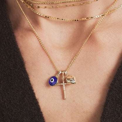 Evil Eye Charm Pendant