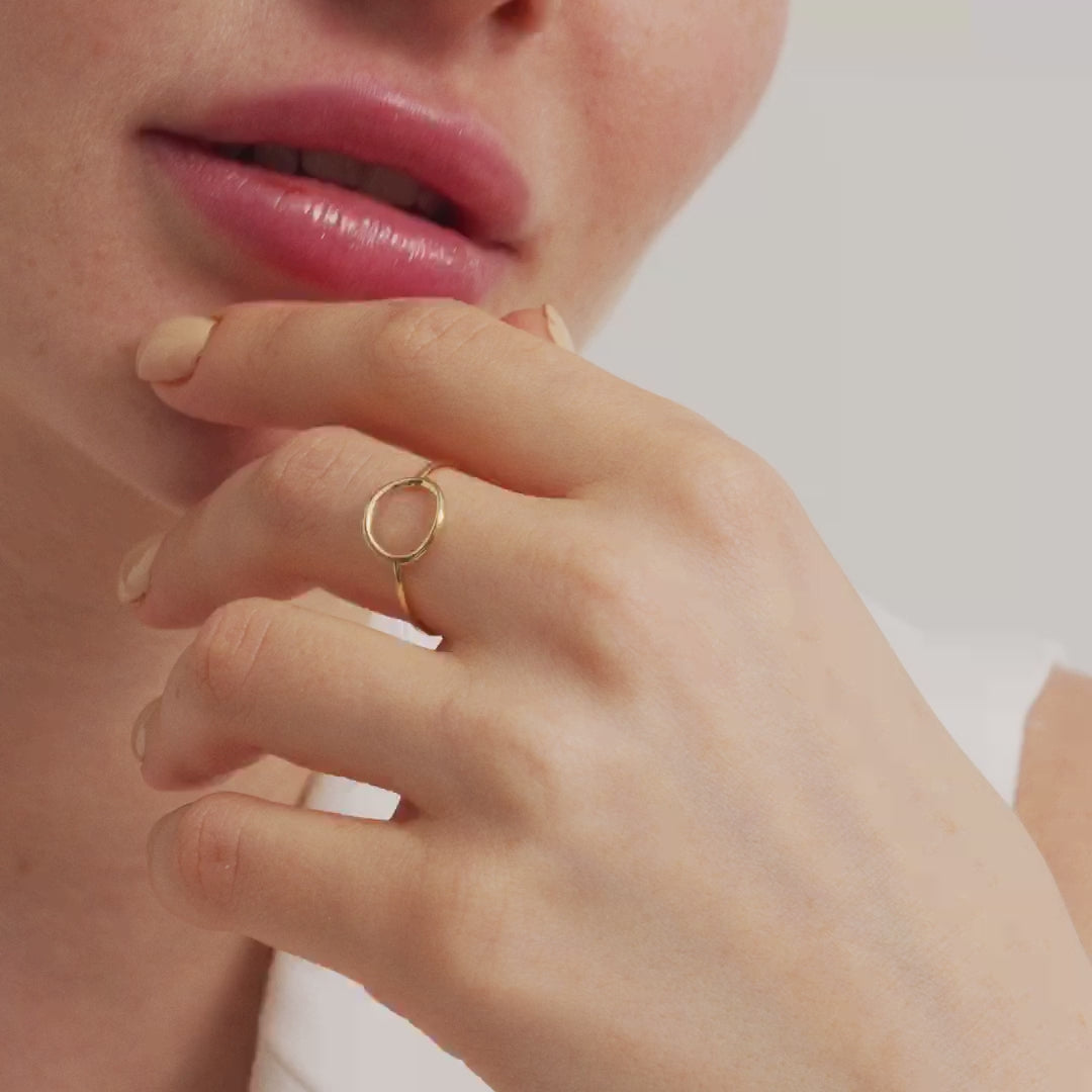 Circle Stackable Ring