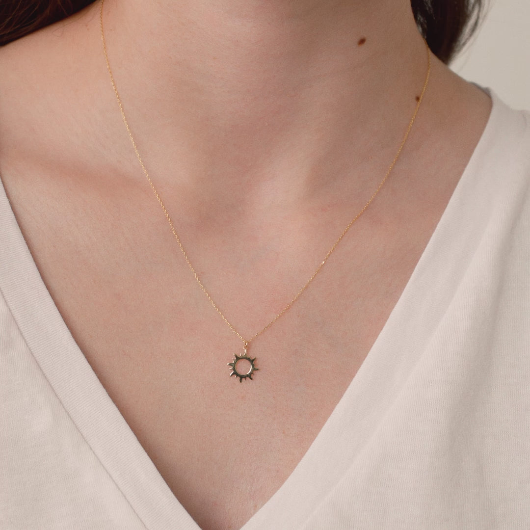 Sun Necklace