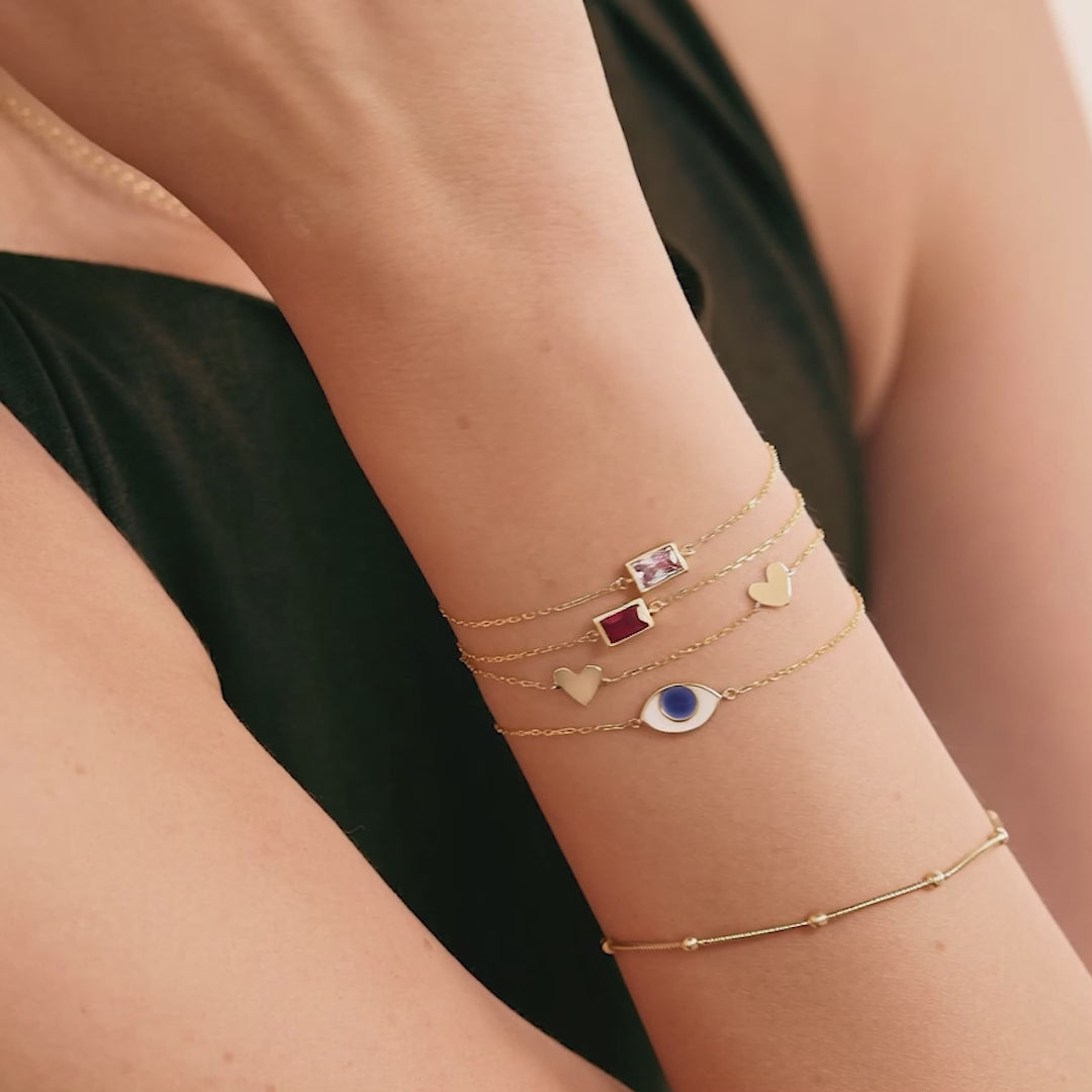 Heart Station Bracelet