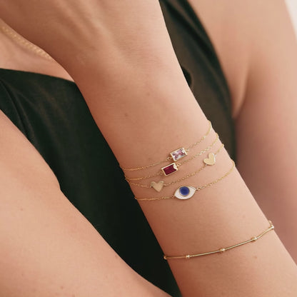 Heart Station Bracelet