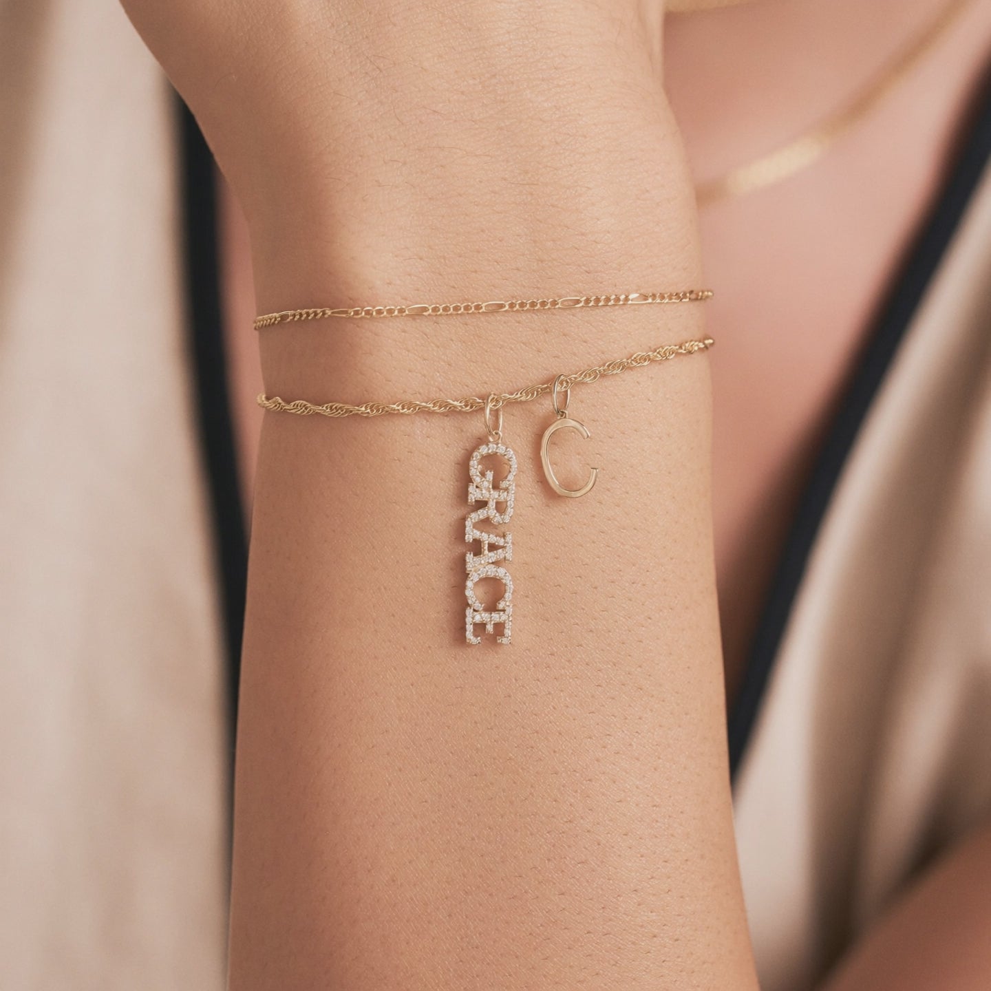 Dainty Figaro Chain Bracelet