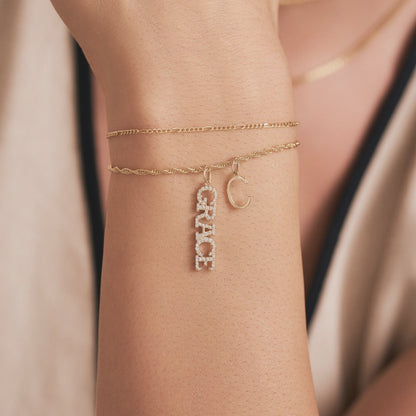 Dainty Figaro Chain Bracelet