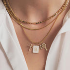 Three Diamond Charm