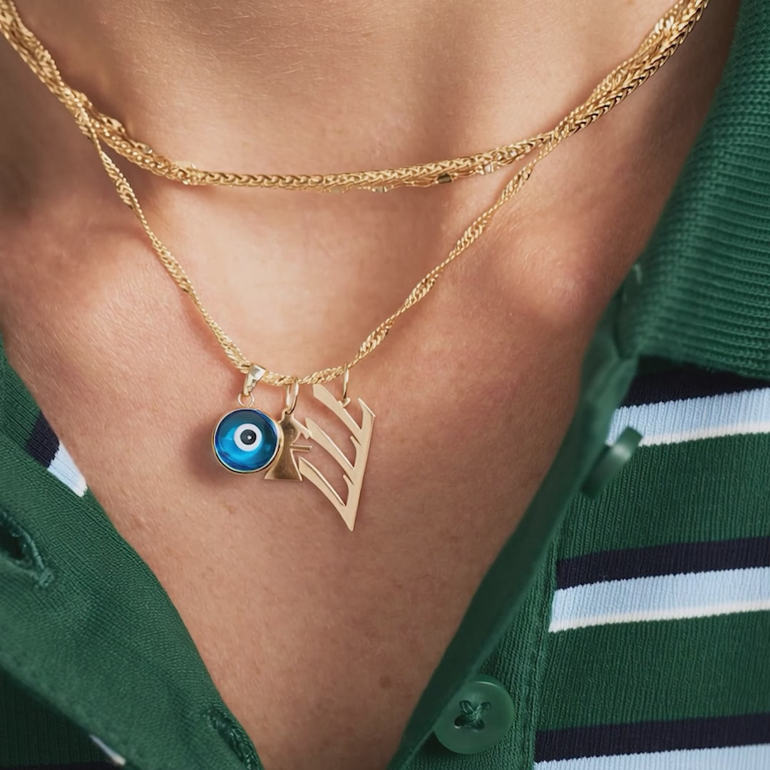 Evil Eye Charm Pendant