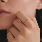 Daisy Stacking Ring
