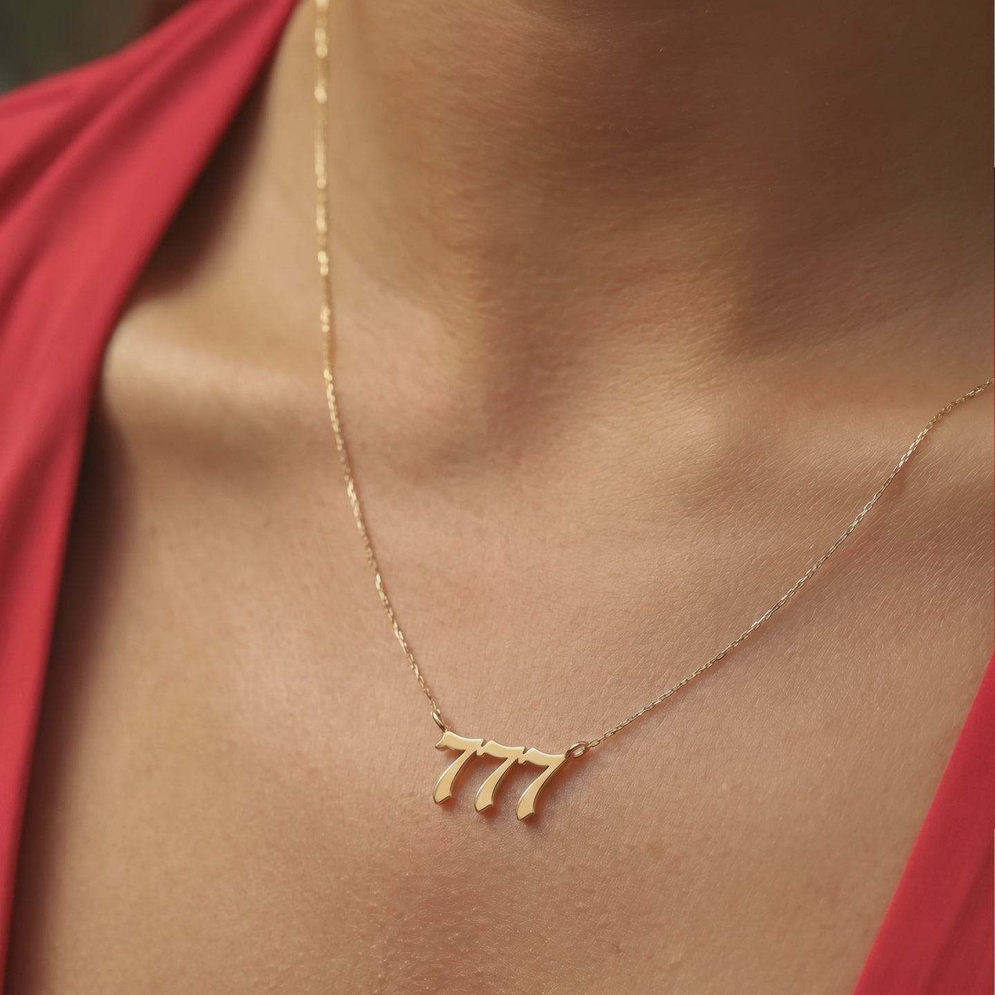 Angel Number Charm