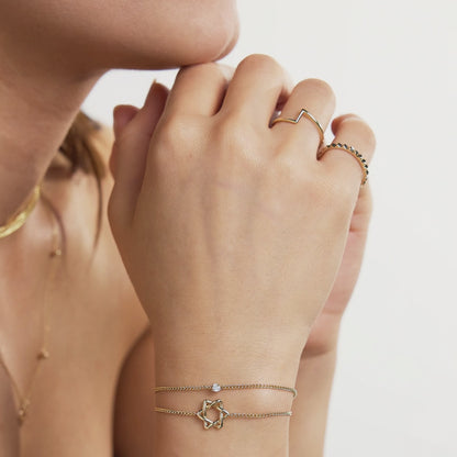 Magen David Bracelet