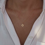 Dainty Star of David Necklace