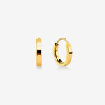 Small Hoops in 14k Solid Gold