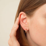 Classic Hoop Earrings - Gelin Diamond