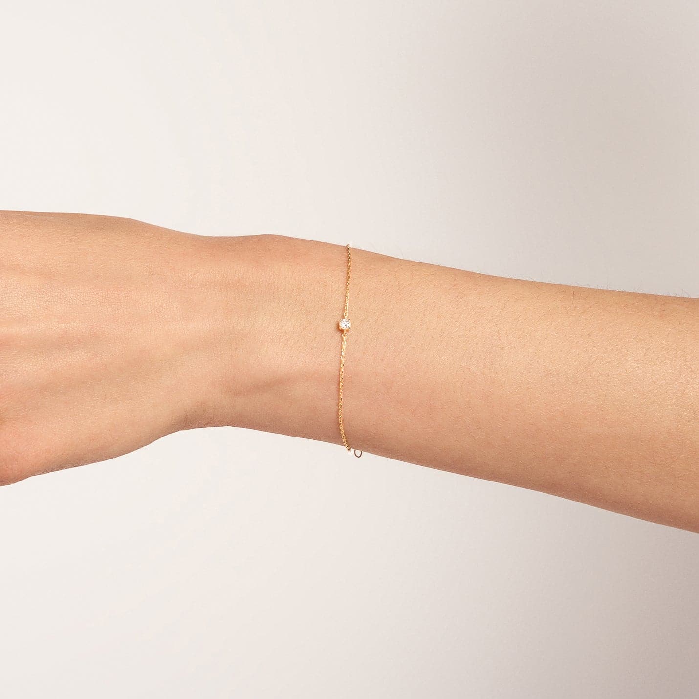 Diamond Solitaire Bracelets