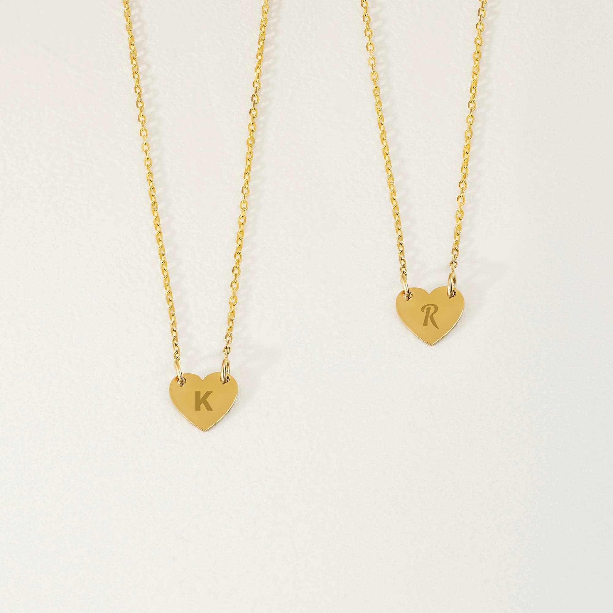 Diamond Custom Tag Necklace in 14k Solid Gold – Gelin Diamond