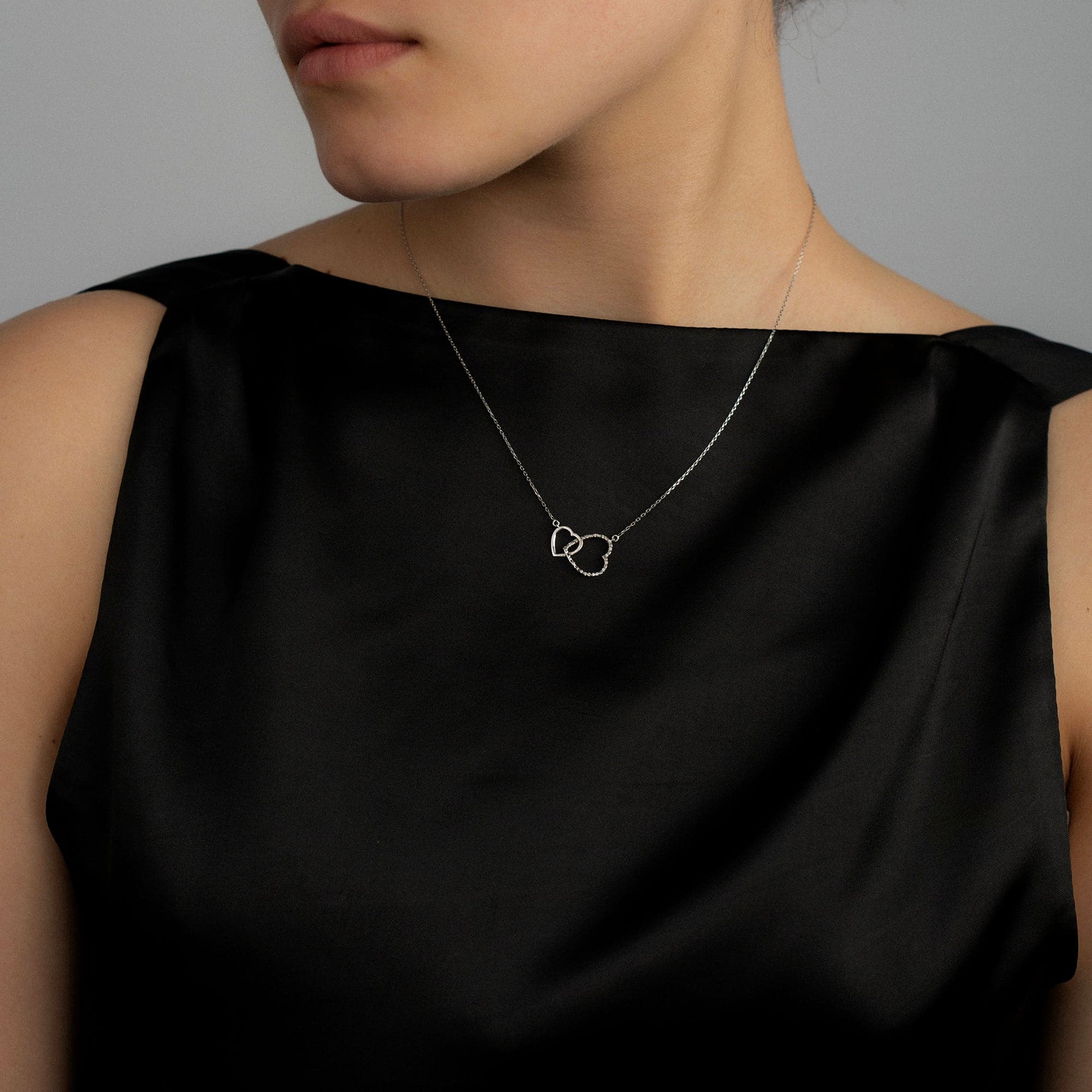 Gelin Four Leaf Clover Pendant Necklace in 14K Gold – Gelin Diamond
